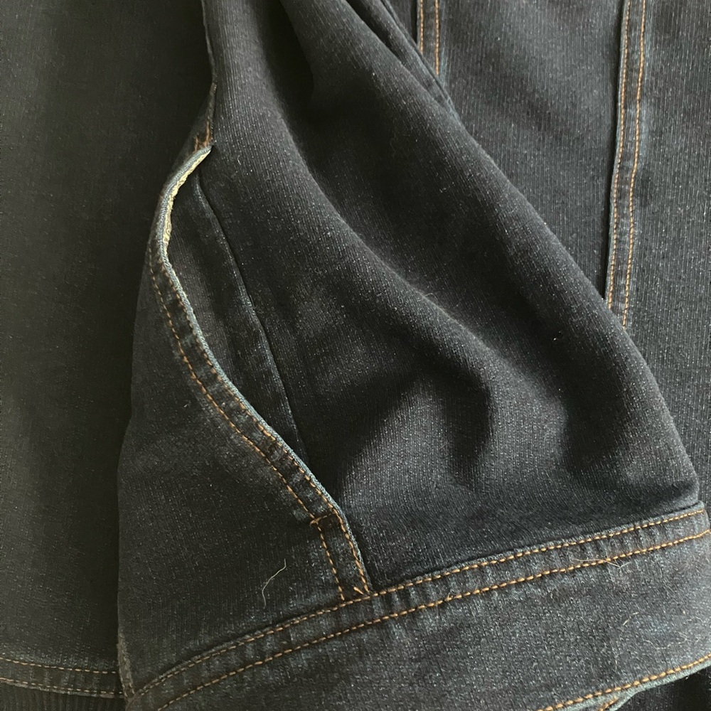 Denim & Company Jean Jacket - Picture 5 of 13